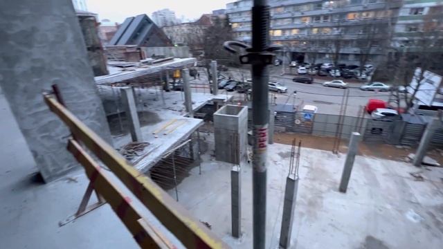 Динамика строительства MOZART  ноябрь 21