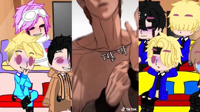 ☯️Реакция  Лукизма на М Т/И(Тэхун) |Lookism×Htf☯️