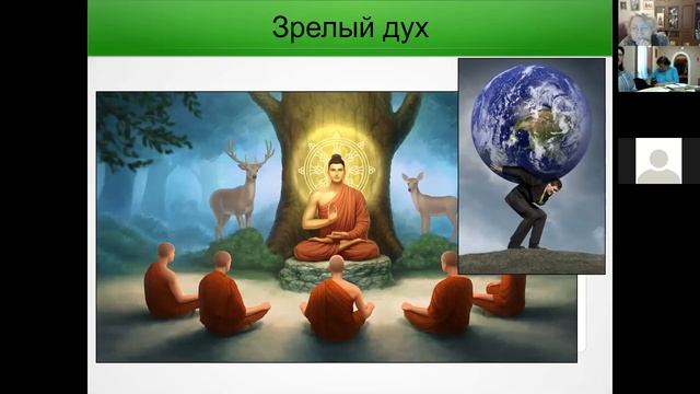 Созревание человека. Круглый стол отделения Теософского общества Свет Истины.