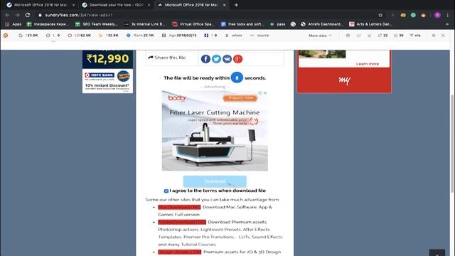 How to Install Microsoft Office 2016 for MAC | Tutorial 2020