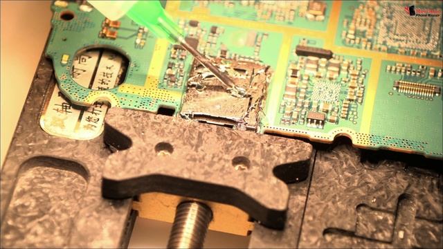 Desoldering SMD Components using the Air Station