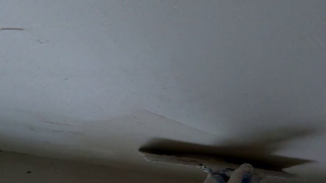 Как отшпаклевать потолок из ГКЛ своими руками.