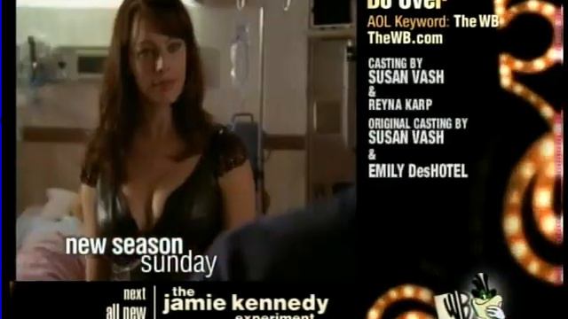KTLA The WB split-screen credits September 19 2002