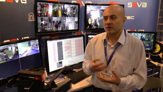 6 й форум All over IP Expo 2013 SOVA
