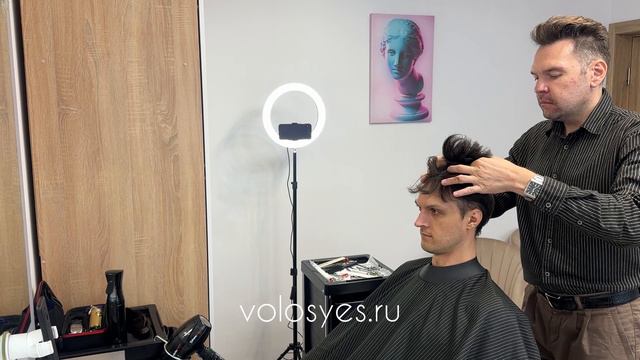 Система волос Романа Климова