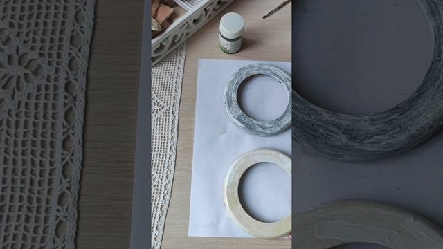 Декоративное парное панно "Птички", мастер-класс #декор #своимируками