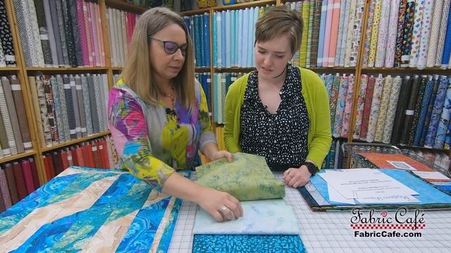 Fabric Cafe's Favorite Quilt Patterns for Batiks!