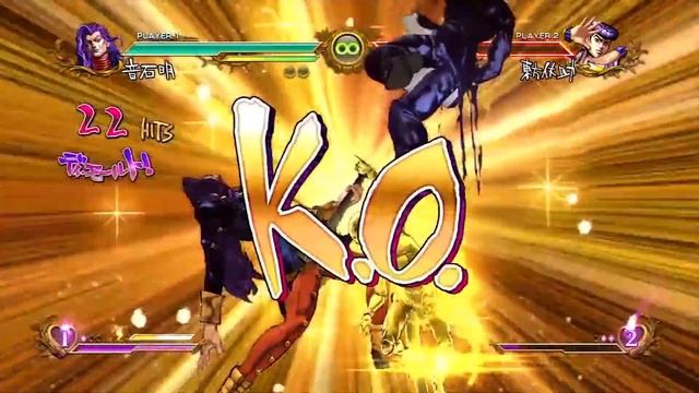 JoJo's Bizarre Adventure: All Star Battle Все Ульты и Супер-Атаки [ПЕРЕЗАЛИВ]