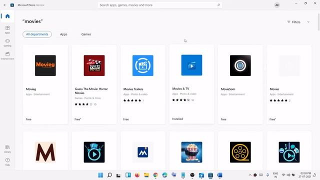 How To Get Movies/Films & TV App On Windows 11, Fix Movies & TV App Missing on Windows 11