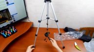 Посылки из Китая: Штатив для фото и видео камеры