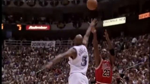 Michael Jordan  Chicago Bulls - The Last Dance