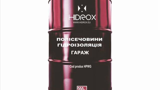 WWW.HIDROX.RO - Полісечовини Гідроізоляція.wmv