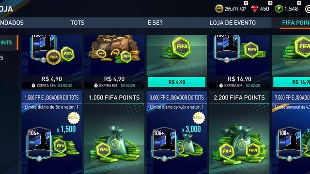 ATENÇÃO⚠️COMO TER MILHÕES FIFA POINTS GRÁTIS NO FIFA MOBILE! ANTES QUE ACABE