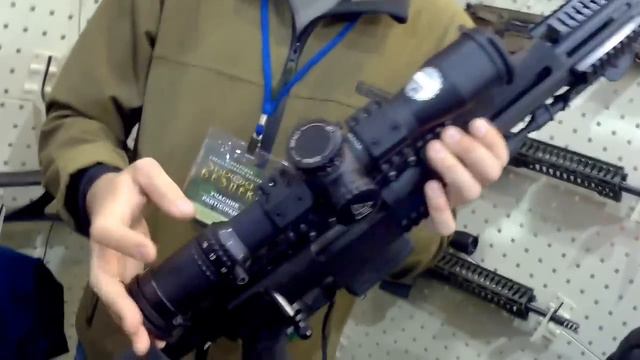 Снайперская винтовка McMillan ALIAS CS5-T \ Тарас Олейник \ Ибис \ Оружие и безопасность 2016