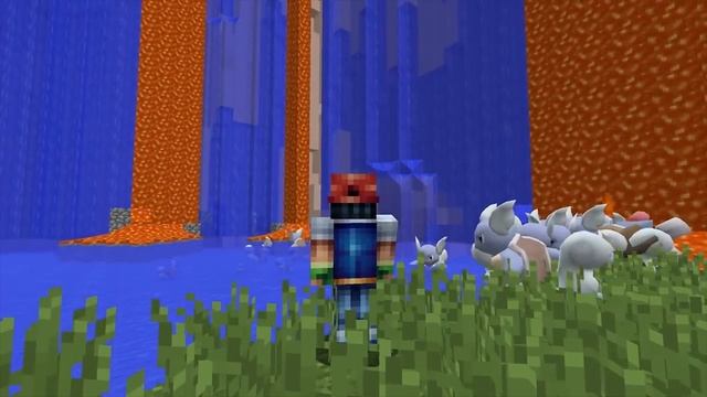 REALISTIC MINECRAFT- POKEMON GO Origins TRINITY [S:3] FULL SEASON 3! PIXELMON MINECRAFT POKEMON GO