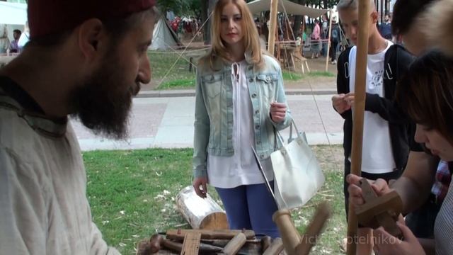 Фестиваль "Времена и эпохи"  в Москве: Османская империя XVI-XVII века, Москва Ивана Грозного и др.