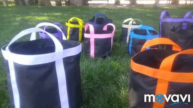 Горшок гроубаг Bagi #усиленный #перенос #теплица