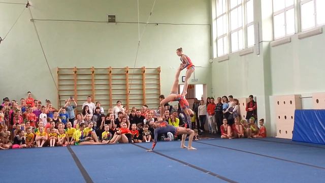 Акробатика М/С (12-19 лет)