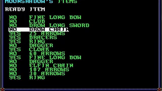 Let's Play "Pools of Darkness" Part 36 - Wandering the Spider Infested Lands...