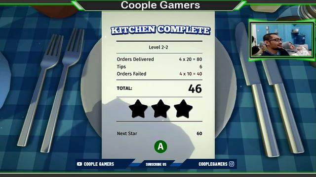 Overcooked - Coop 2 Players: Ada Tikus...