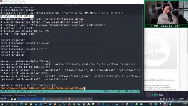 Beginner Hacking with TryHackMe's SimpleCTF!