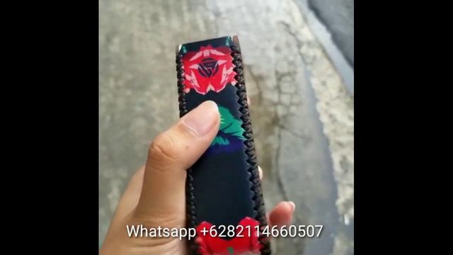 Accecories Vape Leather Case kualitas bagus gambar kualita HD Bikin mod kalian jadi makin ganteng?