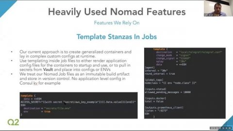 Nomad Community Call — 04/03/2019