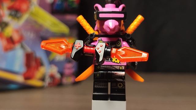 Застрял в игре навсегда?(ОБЗОР НА НАБОР ЛЕГО НИНДЗЯГО 71707 Реактивный самолет кая/Kai`s mech jet)