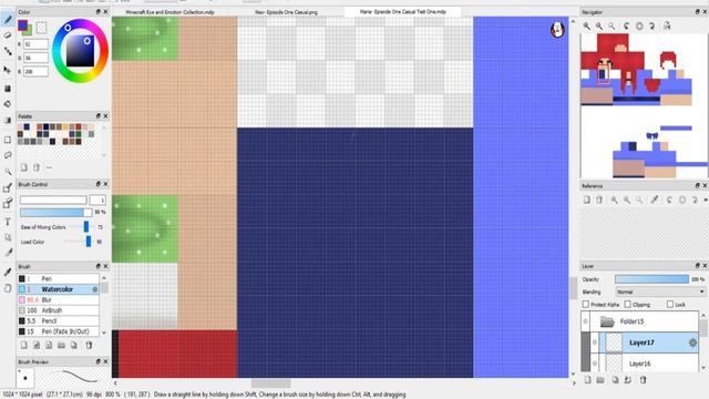 How To Make HD Skins | Eyes and Clothing