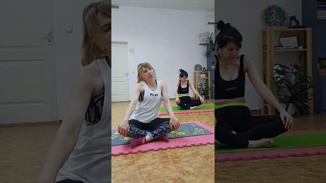 #пилатес #блоки #растяжкадлявсеготела #здороваяспина #красиваяосанка #растяжка #pilates #stretching
