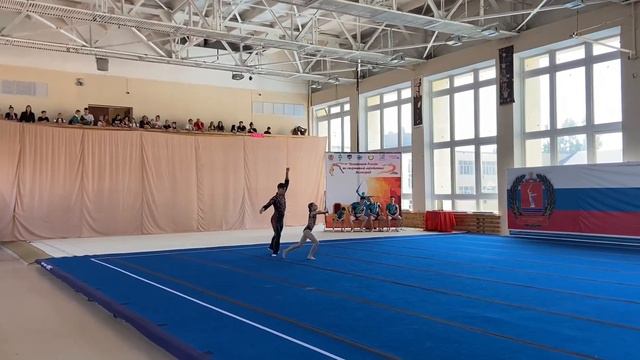 СмП 14+ Тятлина Алиса Зима Дмитрий вольтиж