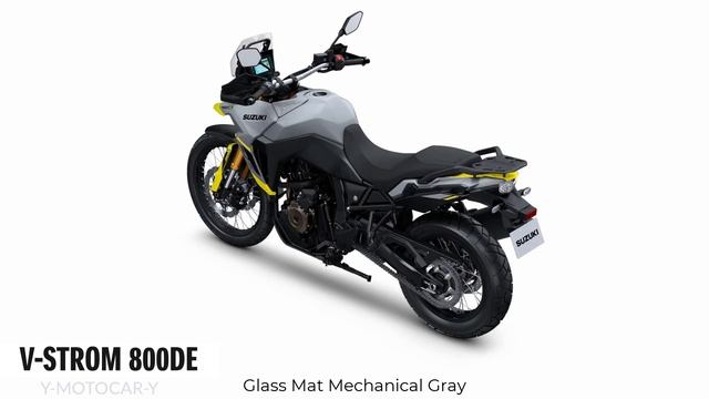 New 2023 Suzuki V-STROM 800DE – First Look / Design 360° / Color Options