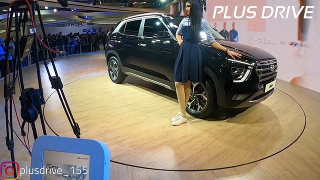 New Hyundai Creta 2020 / Review Autoexpo2020 /Exterior,Features, Alloys,Panaromic Sunroof /Plusdriv