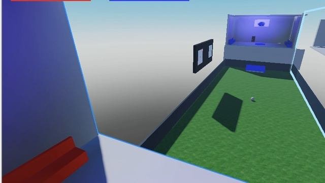 Is Out FutBoll Red Vs Blue