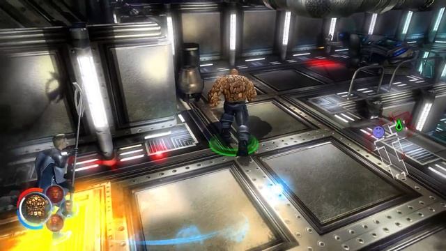 Marvel Ultimate Alliance - Part 31 - Fantastic Four! (Ps4)