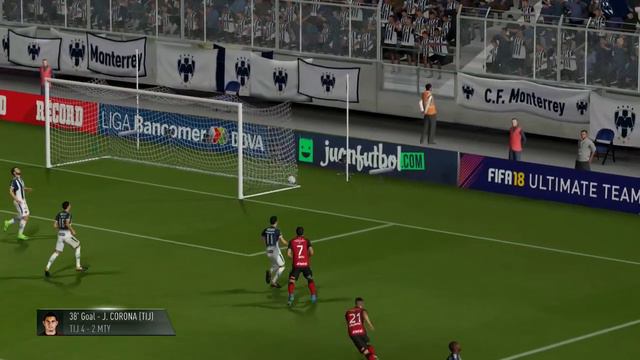 nintendo switch fifa 18. la liga mx