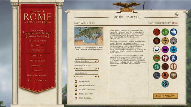 เกมในตำนาน rome remaster total war