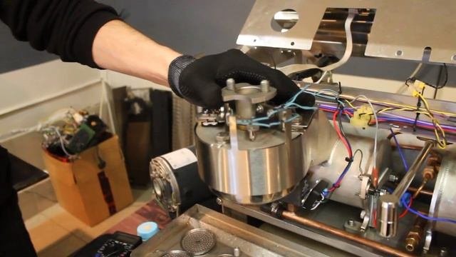 Настройка групп кофемашины Synesso