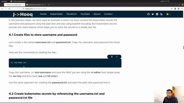 Kubernetes Secrets | How to use kubernetes Secrets - Part 15