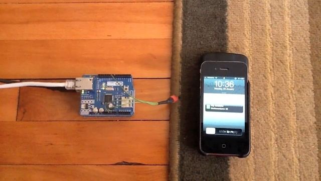 SMS Messages from the Arduino Ethernet Shield