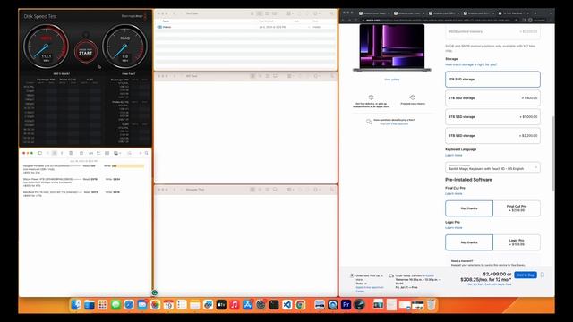 Super Fast External NVMe Drive Review for MacBook Pro | 2024
