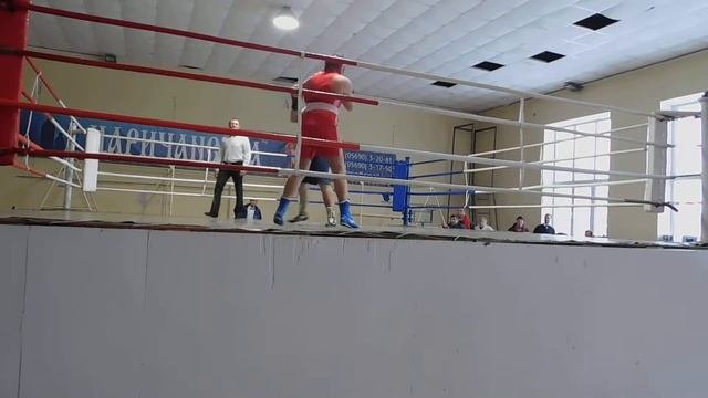 Илья Зиньковский Чемпионат области по боксу  финал 11 01 2019 Часть 2
