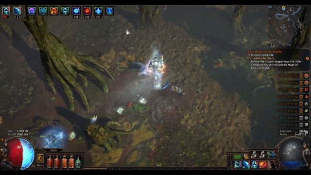 Path of Exile  Freezing Pulse Totem Build Large 3.6
