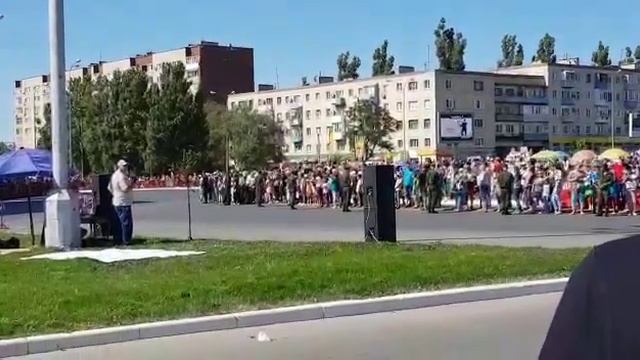 Фестиваль арбузов в Камышине