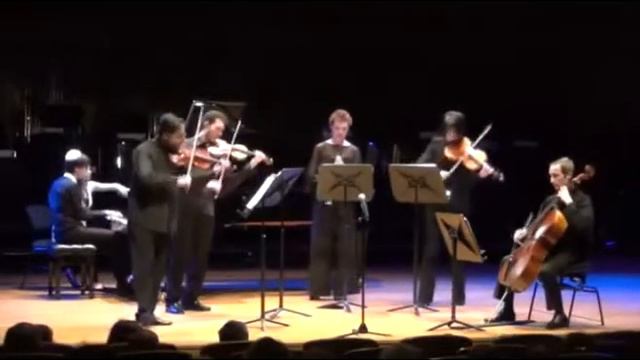 Serban Nichifor: Klezmer Dance for clarinet, string quartet and piano