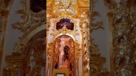 Церковный зал в Большом дворце в Петергофе