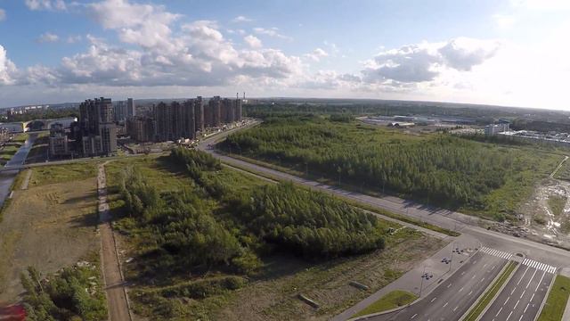 Полёт при сильном ветре