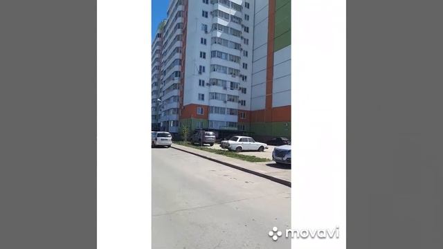 Обзор ул. Валерия Гассия в районе Гидрострой г.Краснодара.