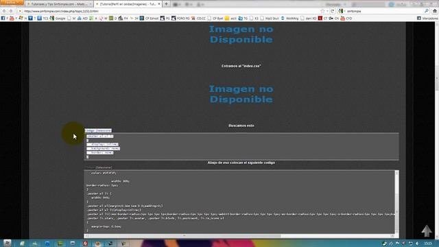 Tutorial SMF SIMPLE - Perfil en celdas For SMF 2.0 RC5 - www.smfsimple.com