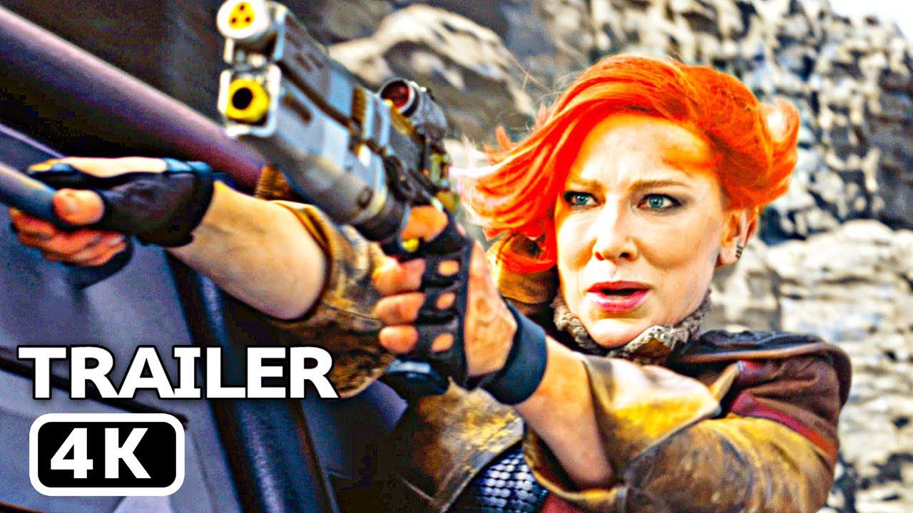 BORDERLANDS - Final Trailer (4K ULTRA HD) NEW 2024 | Cate Blanchett, Kevin Hart, Action Movie